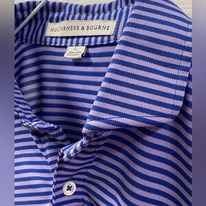 Holderness Bourne Golf Polo/ Large